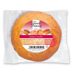 Simply Heavenly Muffin Cherry 24 x 120g